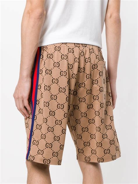 gg gucci shorts|gucci men shorts sale.